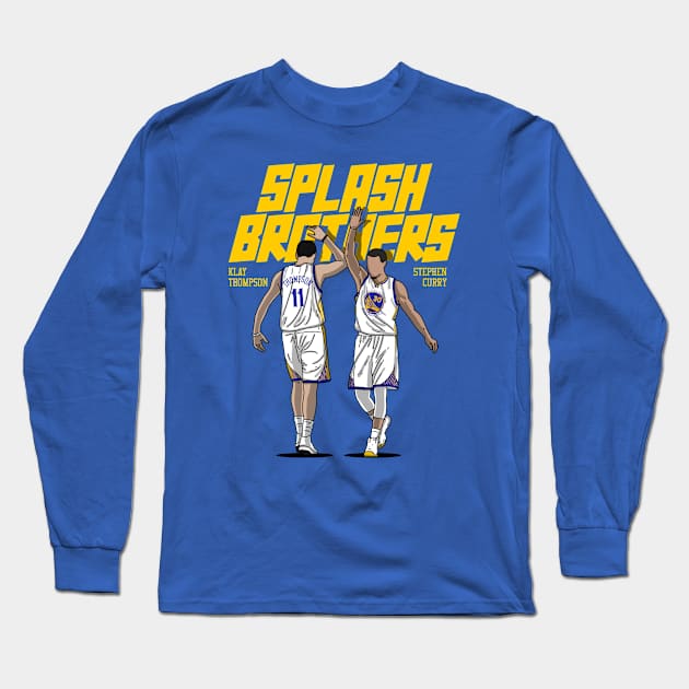 Splash Brothers Long Sleeve T-Shirt by mia_me